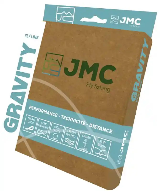 JMC Gravity Trout WF - Light Moss/Olive - Fliegenschnur- # 3