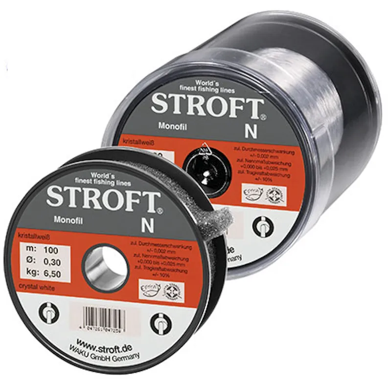 Stroft N Monofil 200m Spule- 0,20 mm