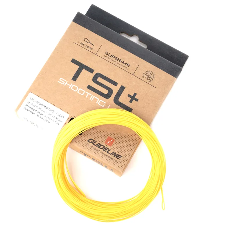 Guideline TSL+ Tapered Shooting Line- 0,029"
