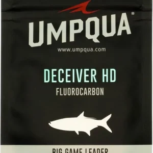 Umpqua Deceiver HD Big Game Fluorocarbon Leader Vorfach 12ft- 12lb