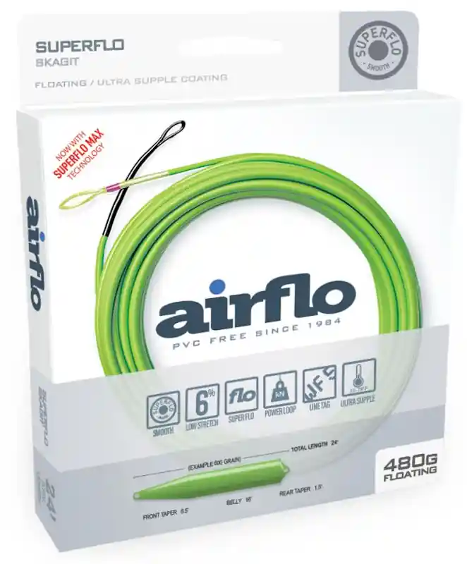 Airflo Skagit - Floating Belly - Zweihand Schusskopf- 480 grain