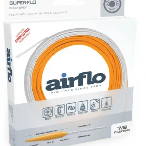 Airflo Delta Spey - Floating Spey Zweihand Fliegenschnur Sunrise/White- # 8/9