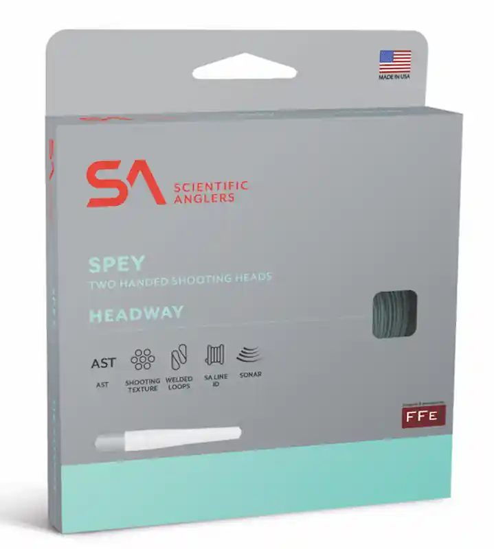 Scientific Anglers Headway Strategic Singlehand & Switch Shooting Head Intermediate / Sink3- 20 g