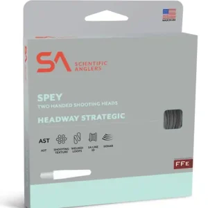 Scientific Anglers Headway Strategic Doublehand Shooting Head Intermediate / Sink3 Schusskopf- 27 g