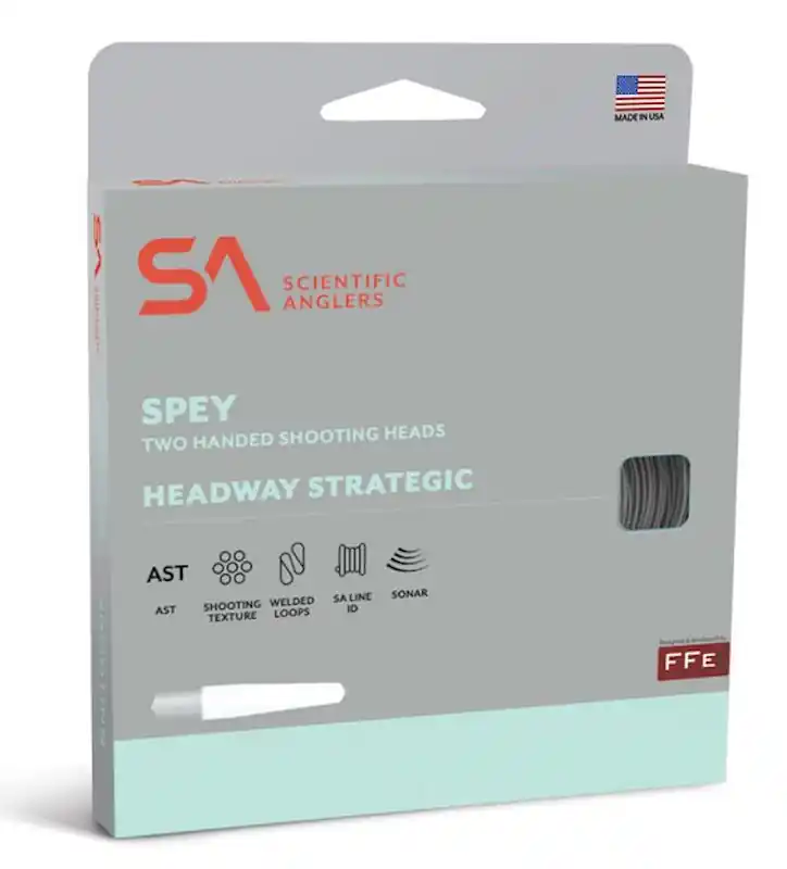 Scientific Anglers Headway Strategic Doublehand Shooting Head Intermediate Schusskopf- 23 g