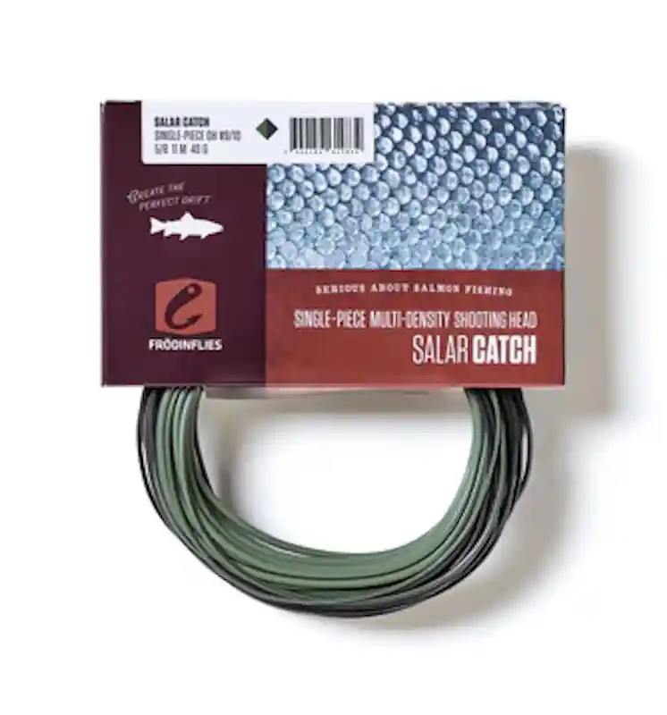 Frödin SALAR Catch Single-Piece Zweihand Schusskopf Sink5-Sink8- #8/9 - 36g - 10,5m