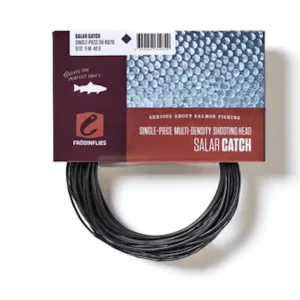 Frödin SALAR Catch Single-Piece Zweihand Schusskopf Sink9-Sink12- #9/10 - 40g - 11m