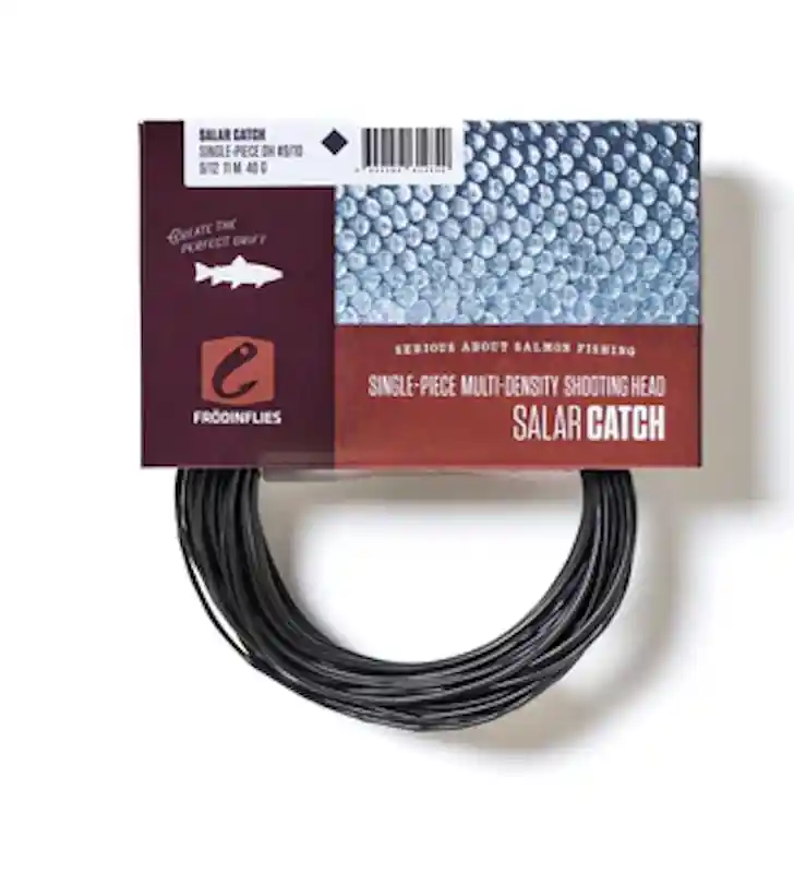 Frödin SALAR Catch Single-Piece Zweihand Schusskopf Sink9-Sink12- #9/10 - 40g - 11m