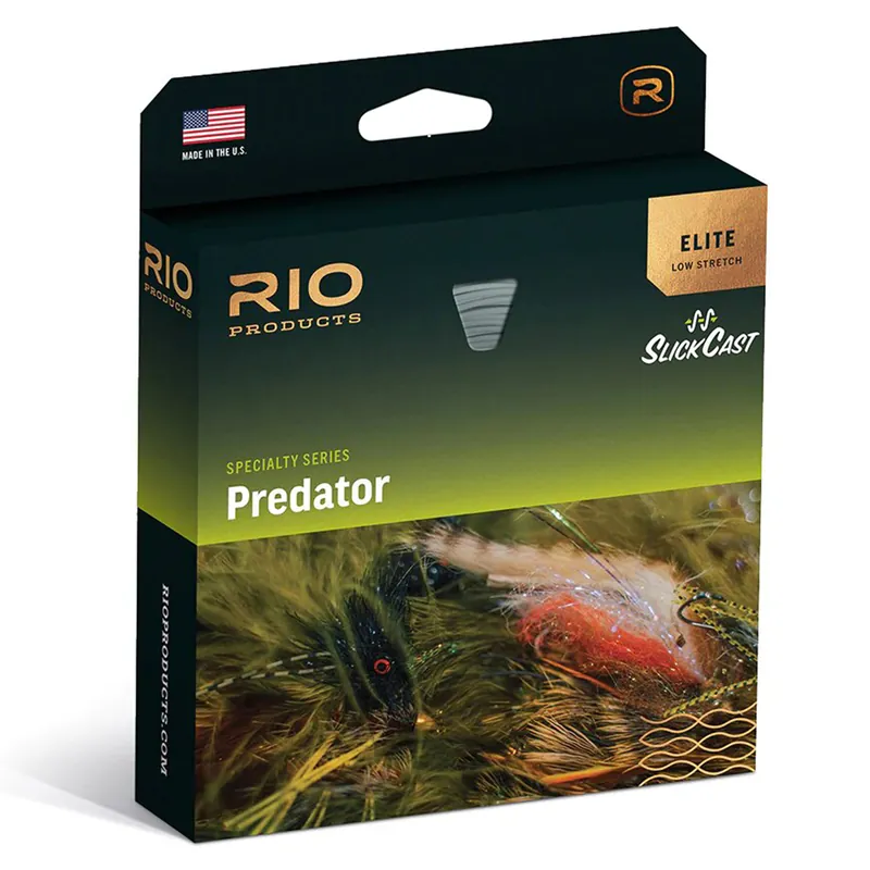 Rio Elite Predator 3D Fliegenschnur F/I/S3- # 7