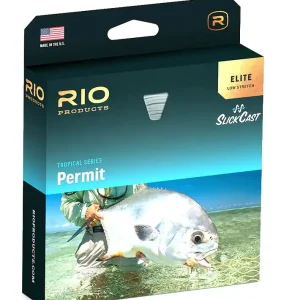 Rio Elite Permit Fliegenschnur Floating- # 8