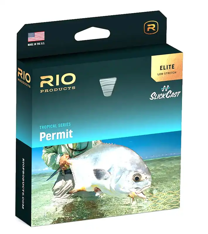 Rio Elite Permit Fliegenschnur Floating- # 8