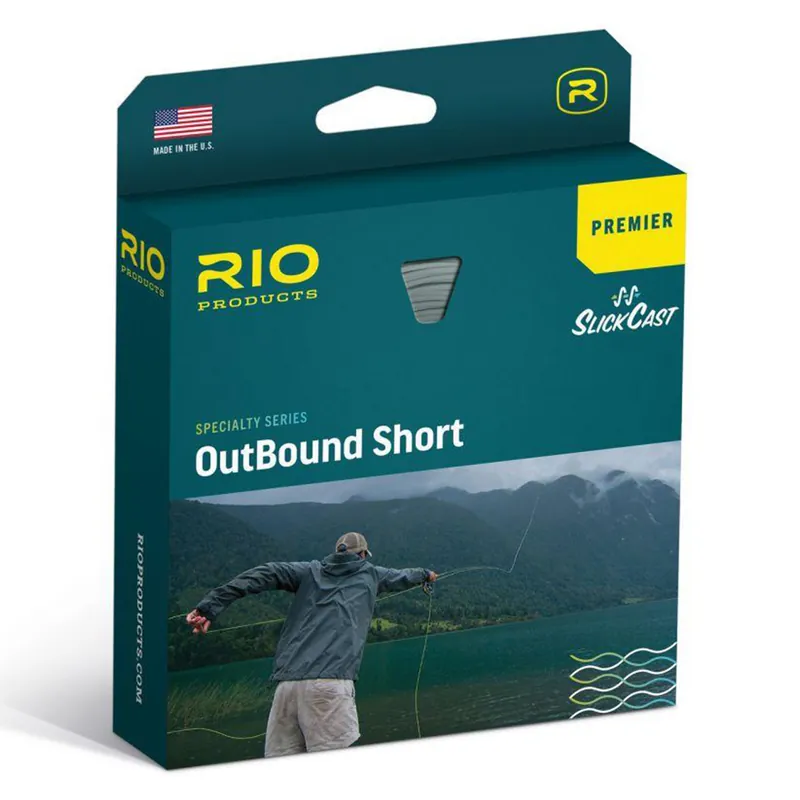 Rio Premier OutBound Short 3D Fliegenschnur F/H/I- # 5
