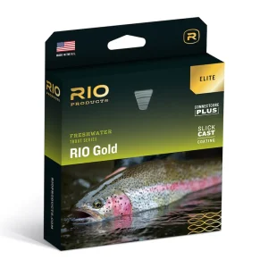 Rio Elite Gold Fliegenschnur-