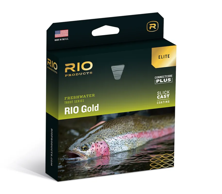 Rio Elite Gold Fliegenschnur-