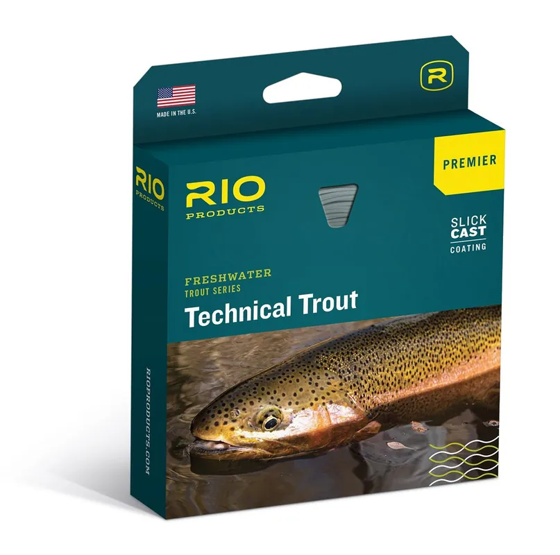 Rio Premier Technical Trout WF Fliegenschnur-