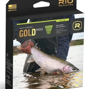Rio Elite Gold Max Fliegenschnur- # 4