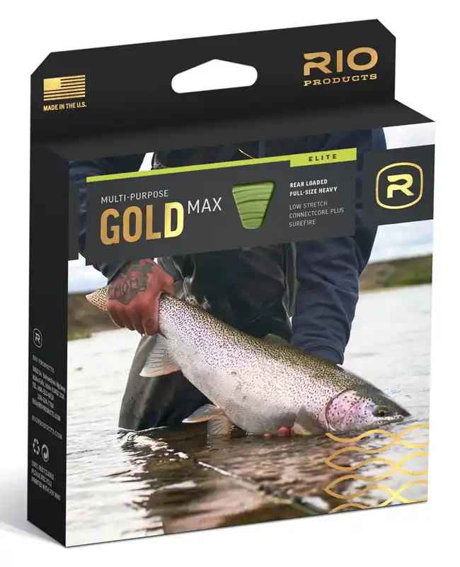 Rio Elite Gold Max Fliegenschnur- # 4