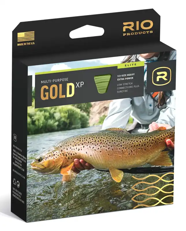 Rio Elite Gold XP Fliegenschnur- # 3