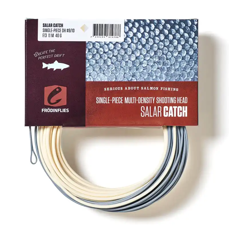 Frödin SALAR Catch Single-Piece Zweihand Schusskopf Floating-Sink3- #6/7 - 24g - 8,5m