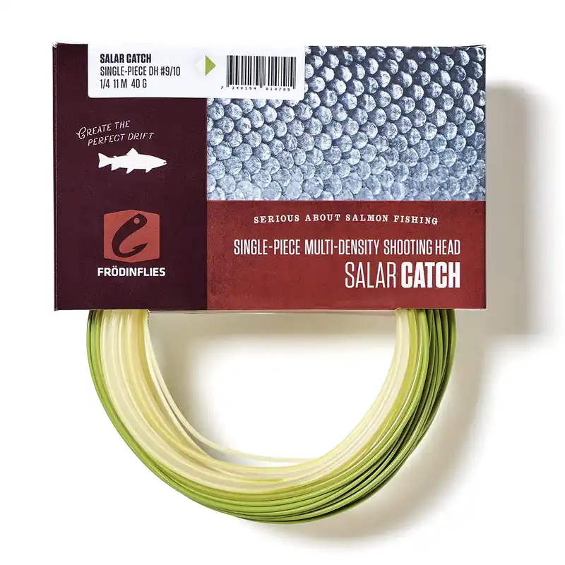 Frödin SALAR Catch Single-Piece Zweihand Schusskopf Sink1-Sink4- #7/8 - 32g - 10m