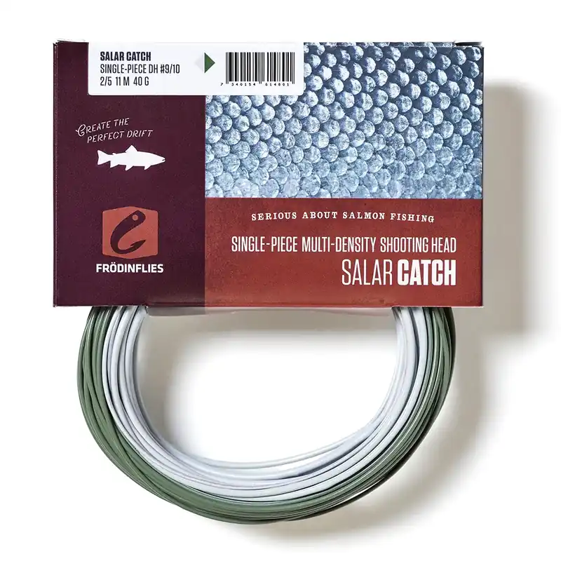 Frödin SALAR Catch Single-Piece Zweihand Schusskopf Sink2-Sink5- #7/8 - 32g - 10m