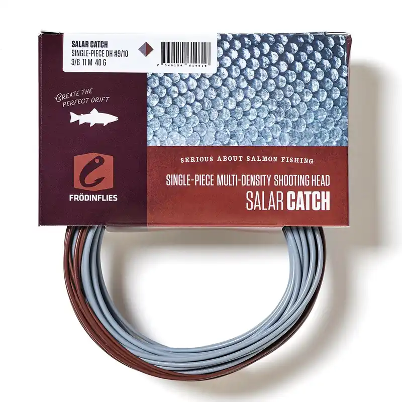 Frödin SALAR Catch Single-Piece Zweihand Schusskopf Sink3-Sink6- #7/8 - 32g - 10m