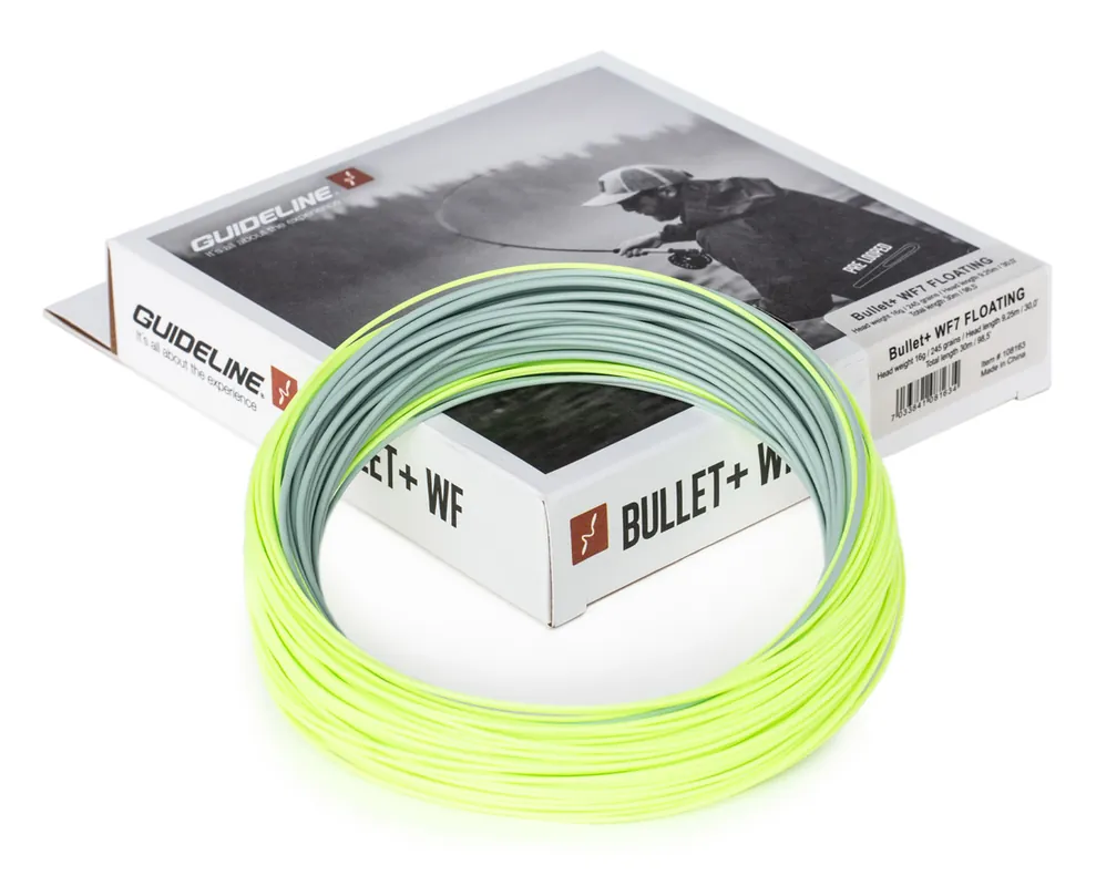Guideline Bullet+ Fliegenschnur- # 5
