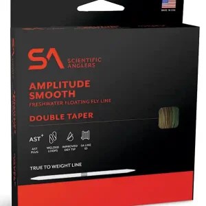 Scientific Anglers Amplitude Smooth Double Taper DT Fliegenschnur-                                                                                                                                                                                                                        # 5