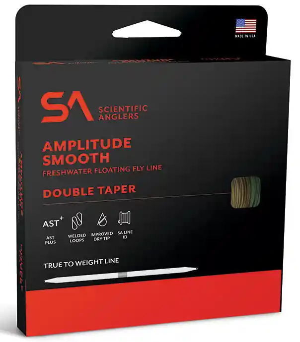 Scientific Anglers Amplitude Smooth Double Taper DT Fliegenschnur- # 5