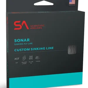 Scientific Anglers Sonar Titan GT - Giant Travelly - 65lb Core Intermediate Fliegenschnur- # 14