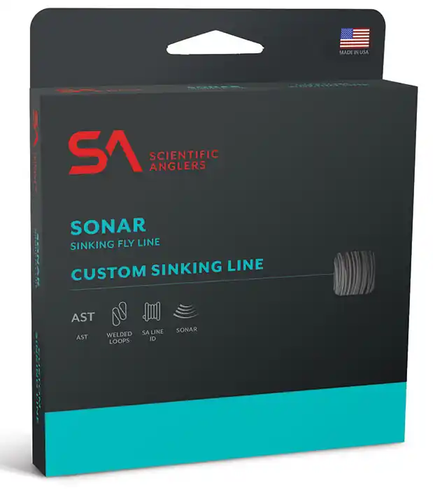 Scientific Anglers Sonar Titan GT - Giant Travelly - 65lb Core Intermediate Fliegenschnur- # 14