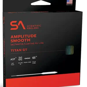 Scientific Anglers Amplitude Smooth Titan GT - Giant Travelly - 65lb Core Floating Fliegenschnur-                                                                                                                                                                                                                        # 11