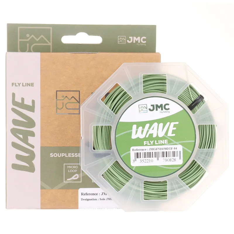 JMC Wave Double Taper DT Fliegenschnur- # 4