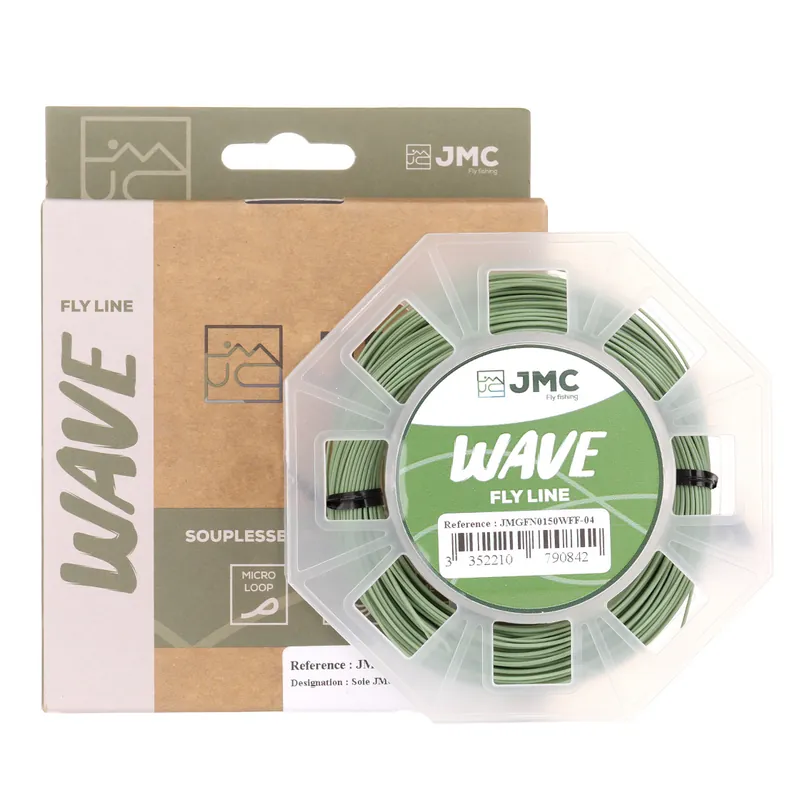 JMC Wave WF Fliegenschnur- # 4