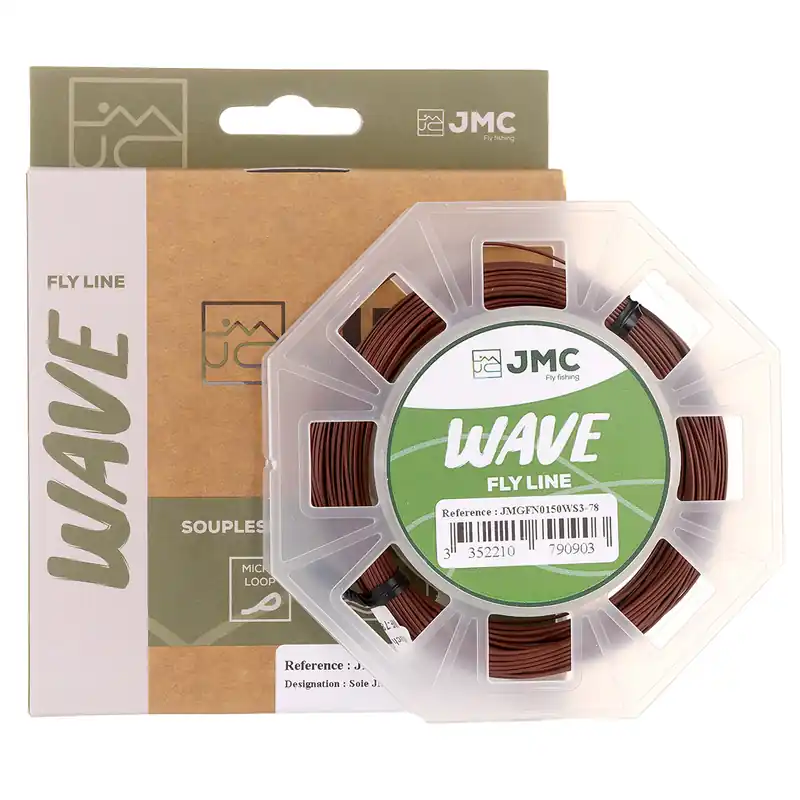 JMC Wave WF Sink 3 - # 7/8 Streamer Fliegenschnur-