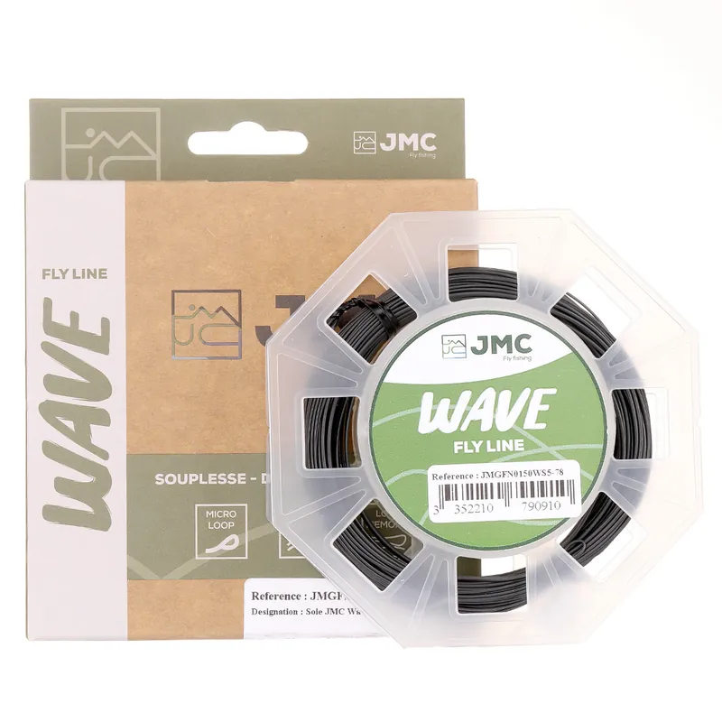 JMC Wave WF Sink 5 - # 7/8 Streamer Fliegenschnur-