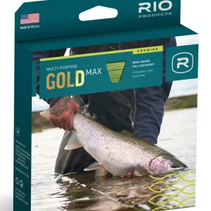 Rio Premier Gold Max Fliegenschnur- # 4