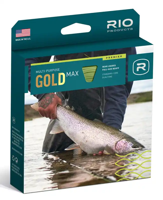 Rio Premier Gold Max Fliegenschnur- # 4