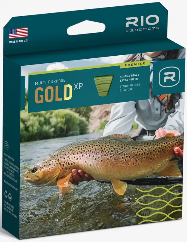 Rio Premier Gold XP Fliegenschnur- # 3