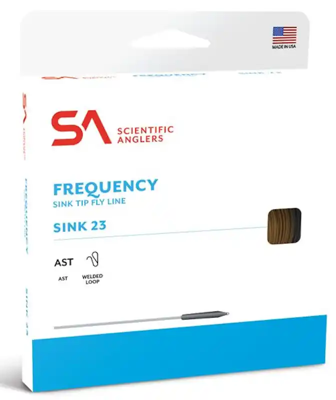 Scientific Anglers Frequency Sink 23 Sinktip Flyline Floating / Sink 4 ( Head length - 23 ft / 7 m- # 6