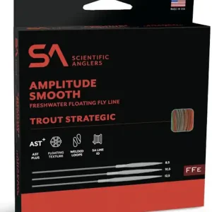 Scientific Anglers Amplitude Smooth Trout Strategic 10.5 WF Fliegenschnur Floating-                                                                                                                                                                                                                        # 7