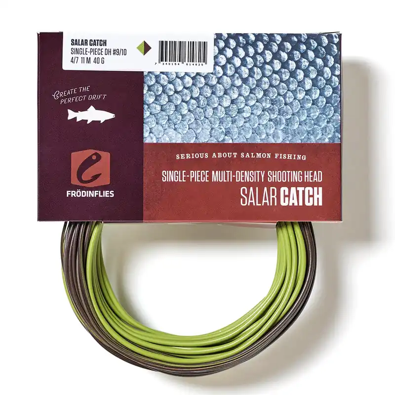 Frödin SALAR Catch Single-Piece Zweihand Schusskopf Sink4-Sink7- #8/9 - 36g - 10,5m