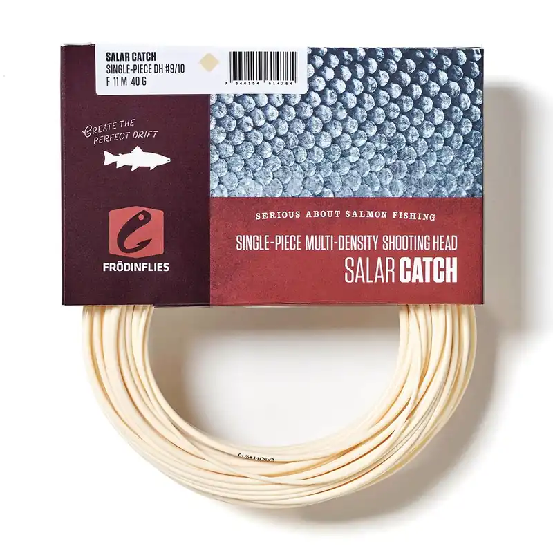 Frödin SALAR Catch Single-Piece Einhand Schusskopf Floating-                                                                                                                                                                                                                        #6/7 - 16g - 7,5m