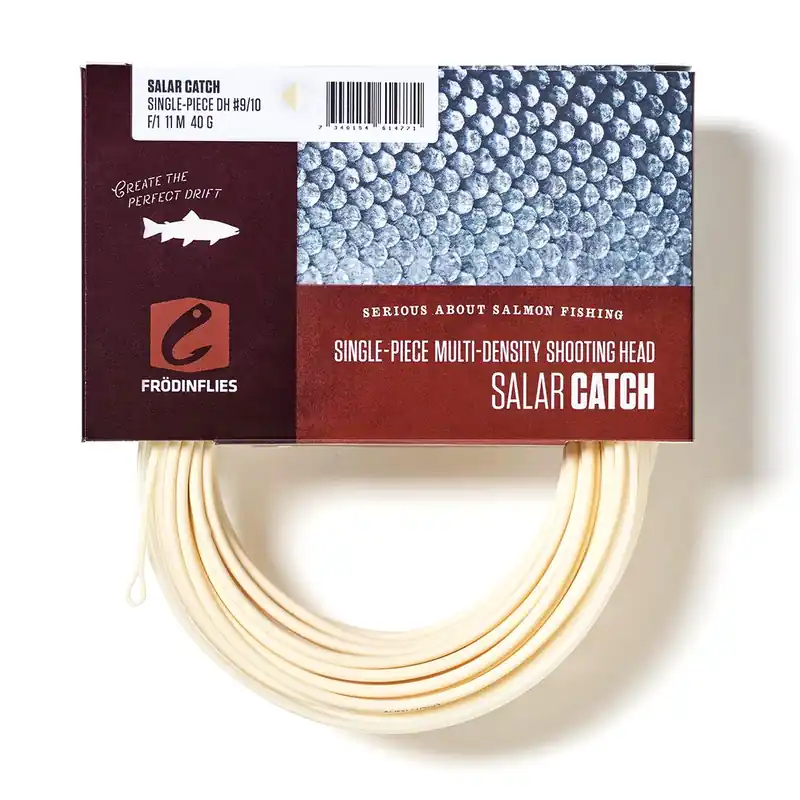 Frödin SALAR Catch Single-Piece Einhand Schusskopf Floating-Intermediate-                                                                                                                                                                                                                        #6/7 - 16g - 7,5m