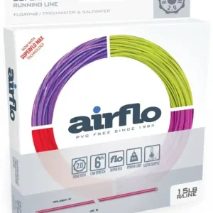Airflo Ridge 2.0 Running Line Floating - Shootingline- 15 lbs- Lilac