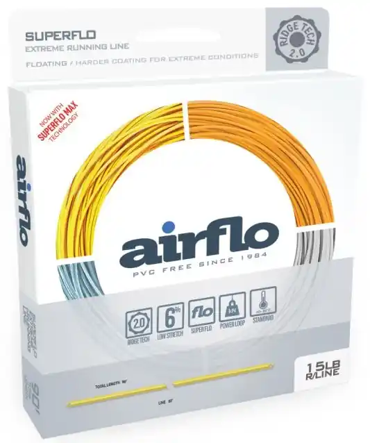 Airflo Ridge 2.0 Extreme Running Line - Shootingline- 15 lbs