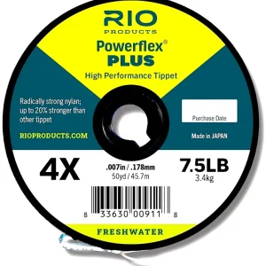 Rio Powerflex Plus Tippet 30 yard- 0X