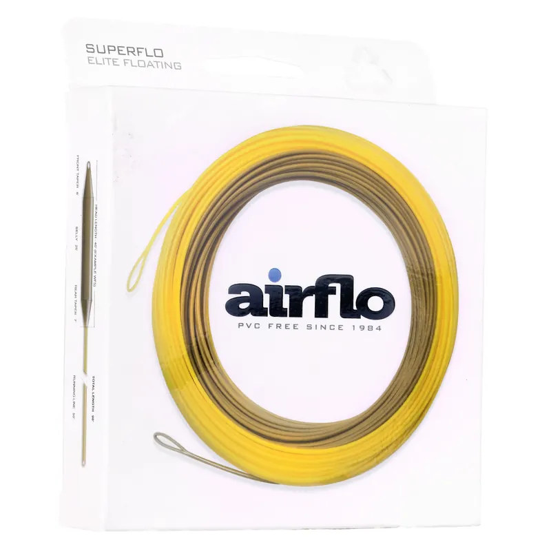 Airflo Superflo Elite DT Double Taper Fliegenschnur- # 2