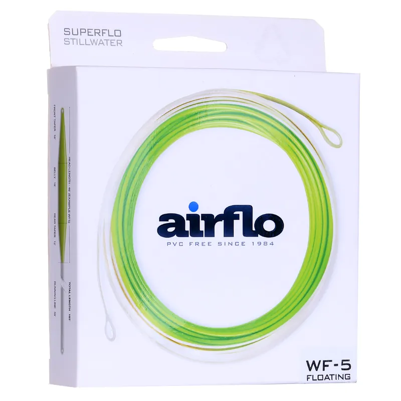 Airflo Superflo Stillwater Long Distance Floating Fliegenschnur- # 5