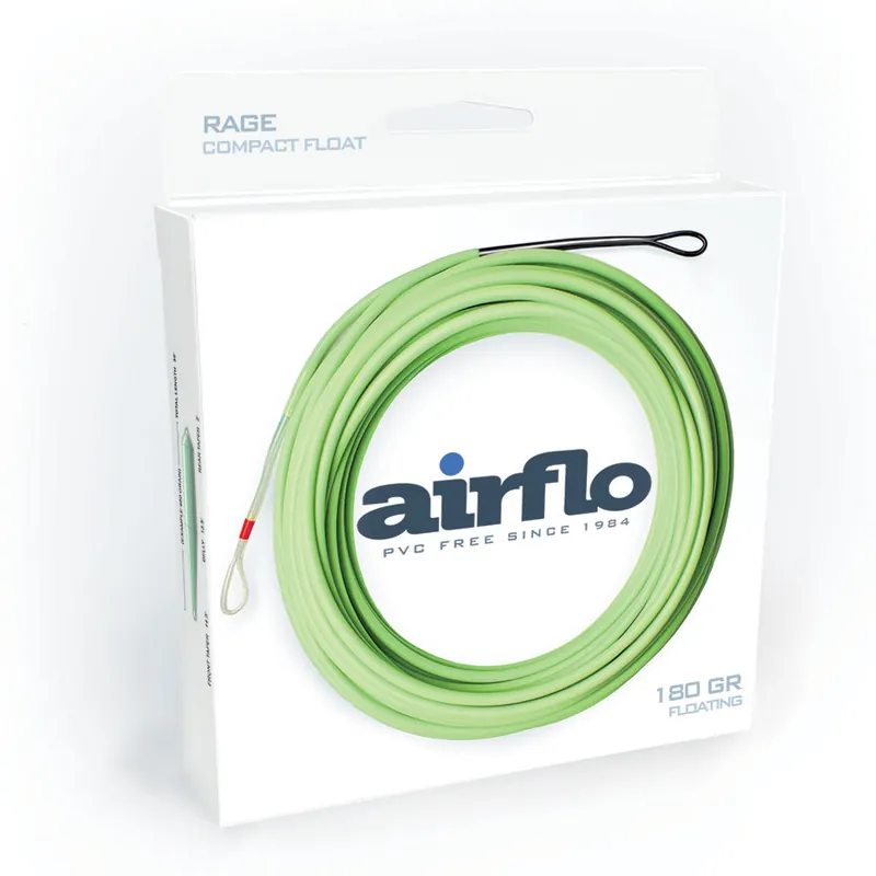 Airflo Rage Compact - Floating Einhand & Zweihand Schusskopf- 240 grain